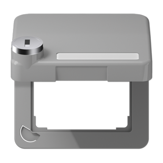 Рамка 5 постов, Белый