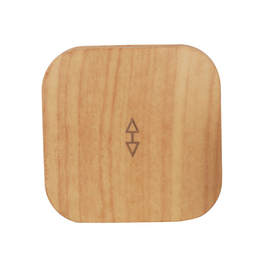 GLORY Выключ. 1-кл. прох. о/у 10А ВСп10-1-0-ХС сосна IEK