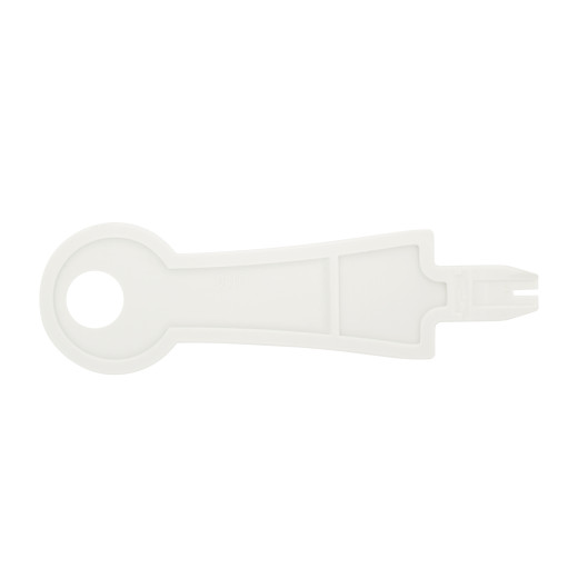 Розетка телефонная RJ11 - Legrand Quteo - IP20 накладной монтаж - слоновая кость