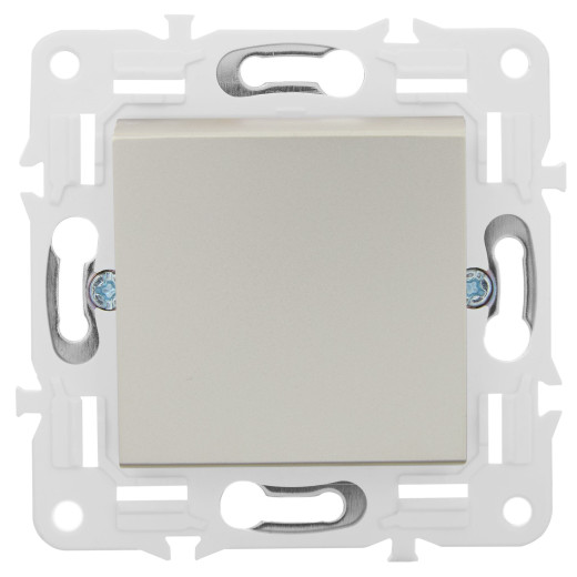 SKANDY Выключ. 1-кл. перекр. 10А SK-V03Sh шамп. IEK