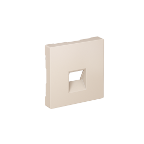 Systeme Electric AtlasDesign Бежевый Накладка для информационных функций типа Keystone