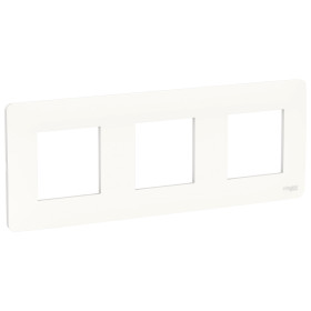 Schneider Electric Unica Studio Бел Рамка 3-ная