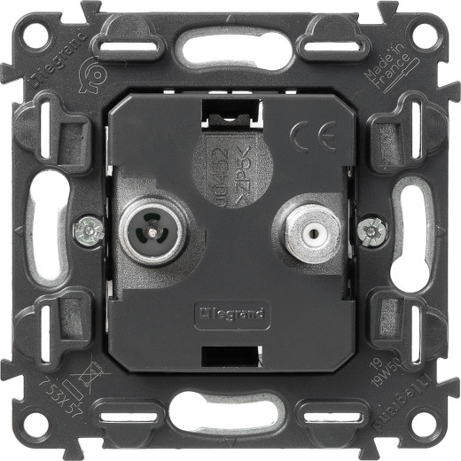 Valena IN'MATIC.Розетка TV-SAT 