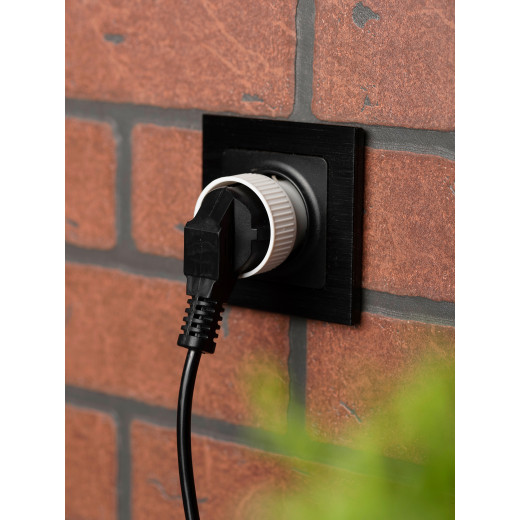 Адаптер-переходник б/з бел. 6А 250В EKF PROxima