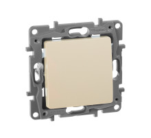 Legrand Etika Слоновая кость Переключатель, 10А, Винтовые клеммы.
