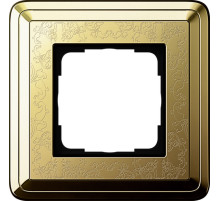Gira ClassiX Art Латунь/Латунь Рамка 1-ая