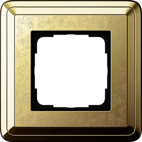 Gira ClassiX Art Латунь/Латунь Рамка 1-ая