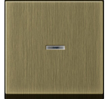 Gira ClassiX Бронза Клавиша 1-ая с подсветкой
