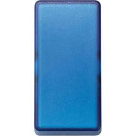 Simon 27 Play Синяя прозрачная Клавиша сменная для 27101-, 27201-, 27211-, 27251-, 27659-61(64)