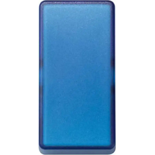 Клавиша сменная для 27101-, 27201-, 27211-, 27251-, 27659-61(64), S27Pl, синий прозрачный