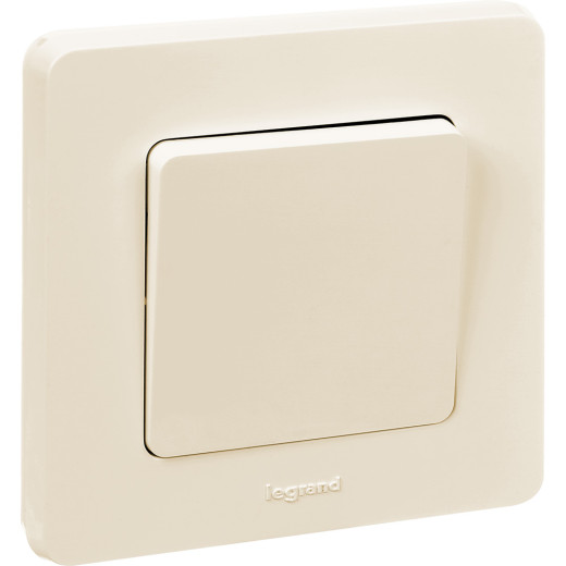 Рамка 1 пост - Legrand/Daccord Inspiria - слоновая кость