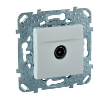 Schneider Electric Unica Белый Розетка TV единственная