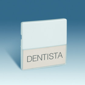 Simon 82 Графит Накладка на одноклав. мех. с иформацион. вставкой, S82,82N