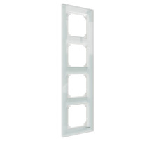 Schneider Electric Merten SM M-Elegance Стекло Белый Кристалл Рамка 4-ая