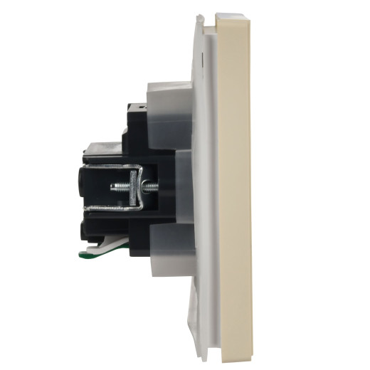 FORTE&PIANO Роз. с з/к/ш с кр. б/к 16А IP44 FP419 ван. IEK