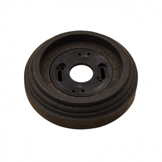 Лизетта Бук Угольно-черный Рамка 1-ая (накладной монтаж)