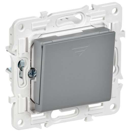 SKANDY Выключ. карточный 30А SK-V15Gr сер. IEK