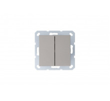Jasmart G Шампань Выключатель 2-кл проходной 10A 250V~