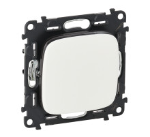Legrand Valena ALLURE DIY Бел Переключатель 1-клавишный 10А 250В.