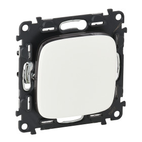 Legrand Valena ALLURE DIY Бел Переключатель 1-клавишный 10А 250В.