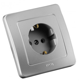 Hegel Мастер внутр Серебро РС16-311-06 Розетка с/з