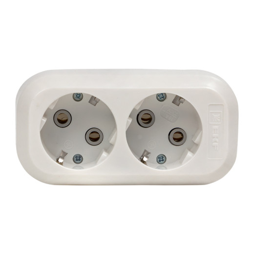 Колодка 2 гн. 16А 3,5кВт с/з Эксперт EKF PROxima