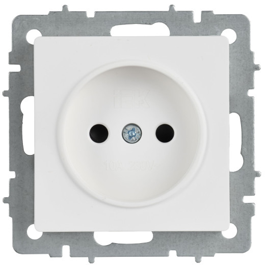 BRITE Роз. без з/к/ш 10А РС10-1-0-БрАБ а/б IEK