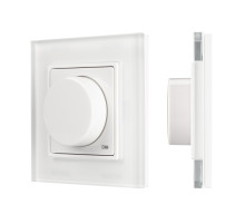 Arlight Панель SMART-P10-DIM-G-SUF (3V, Rotary, 2.4G) (IP20 Пластик, 5 лет)