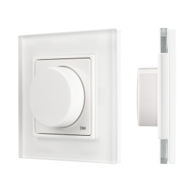 Arlight Панель SMART-P10-DIM-G-SUF (3V, Rotary, 2.4G) (IP20 Пластик, 5 лет)