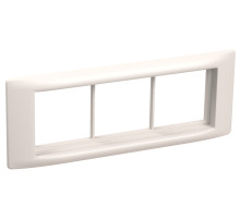 IEK PRIMER Рамка и суппорт для К.К. Праймер на 6 модулей, 60 мм