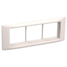 IEK PRIMER Рамка и суппорт для К.К. Праймер на 6 модулей, 60 мм