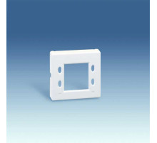 Simon 82 Алюминий Накладка на программ.устройства с ЖК-дисплеем, S82Центр