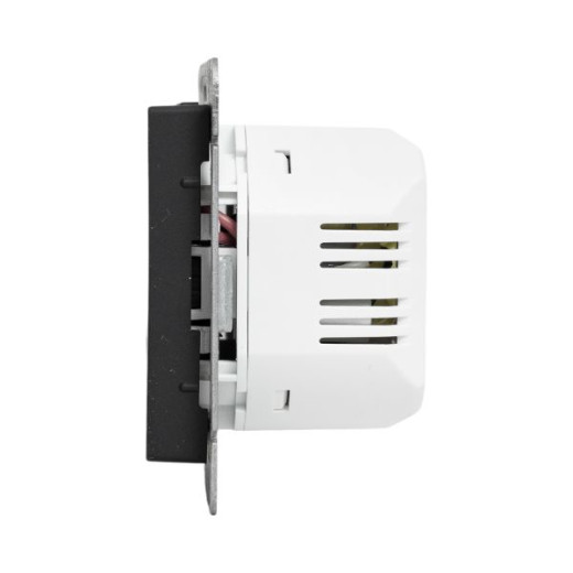 Механизм розетки USB-С, быстрая, чёрная Эпика EKF