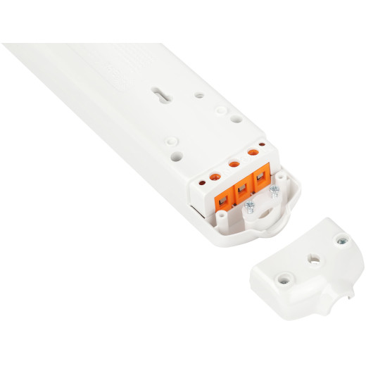 Колодка ЭРА K-3es 3 розетки с зазeмлением с выключателем белая