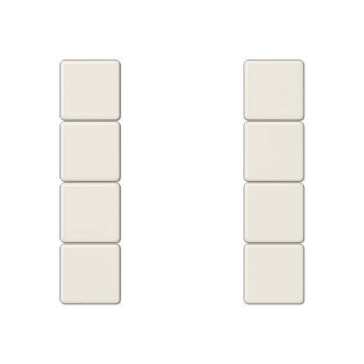 комплект накладок 4гр слоновая кость