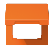 JUNG крышка, оранжевый