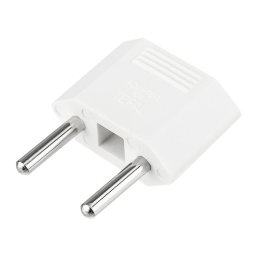 Адаптер сетевой (переxодник) с Евро А/F на тонкую вилку С1 плоский 