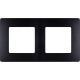 Рамка 2 поста - Legrand Etika - антрацит