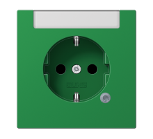 JUNG SCHUKO®-розетка 16 A / 250 B ~с индикатором напряжения светодиод