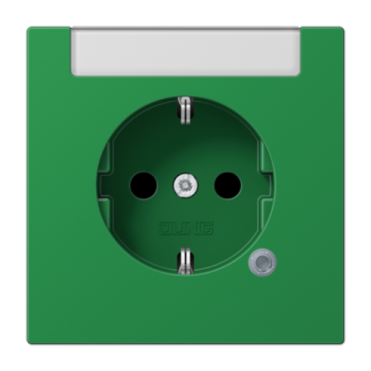 SCHUKO®-розетка 16 A / 250 B ~с индикатором напряжения (светодиод)