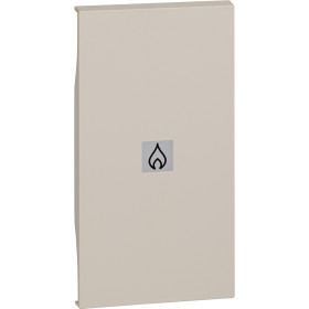 BT Living now Песочный Лицевая панель с символом нагреватель для выключ и переключ 2 мод.