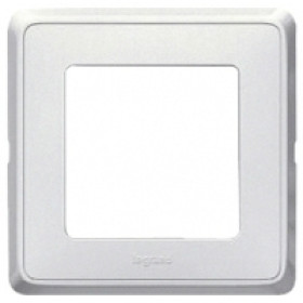 Legrand DIY Cariva Бел Рамка 1-ая.