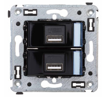 DKC Avanti USB зарядное устройство в стену, 