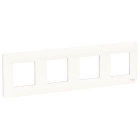 Schneider Electric Unica Studio Бел Рамка 4-ная