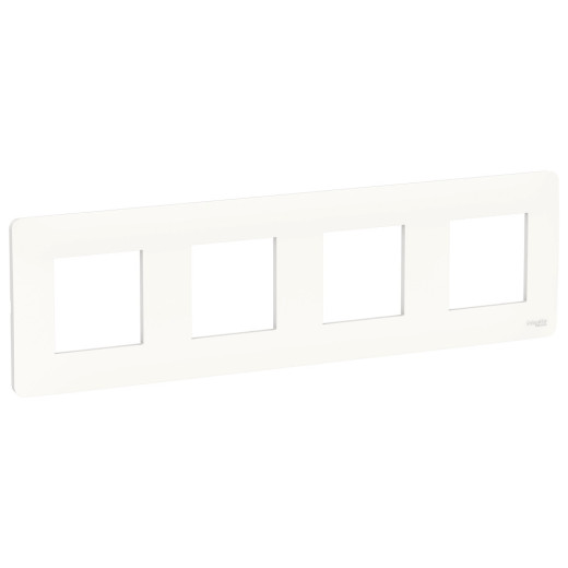 UNICA STUDIO рамка 4-постовая, белый