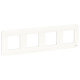 UNICA STUDIO рамка 4-постовая, белый