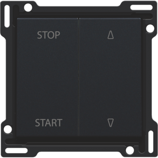 Накладка на выключатель для жалюзи, черный