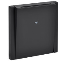 IEK FORTE&PIANO Черный Выключатель карточный 30А FP143