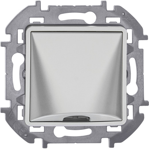 Вывод кабеля IP21 - Legrand/Daccord Inspiria - с зажимом для кабеля - алюминий