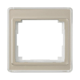 JUNG SL 500 Бронза Рамка 1-ая